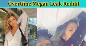 overtime megan leaks head|Twitter. It’s what’s happening / Twitter